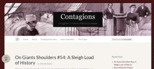 Contagions blog