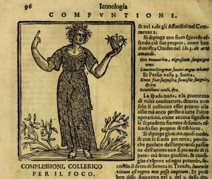 Cesare Ripa's Iconologia (Venice: Presso Cristoforo Tomasini, 1645) via Internet Archive