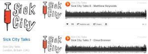 sick city talks